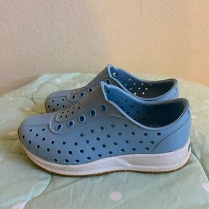 Native Sugarlite Light Blue Toddler Girls 9